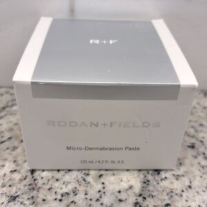 New & Sealed Rodan + Fields Micro-Dermabrasion Paste 125 mL/4.2 fl oz Authentic